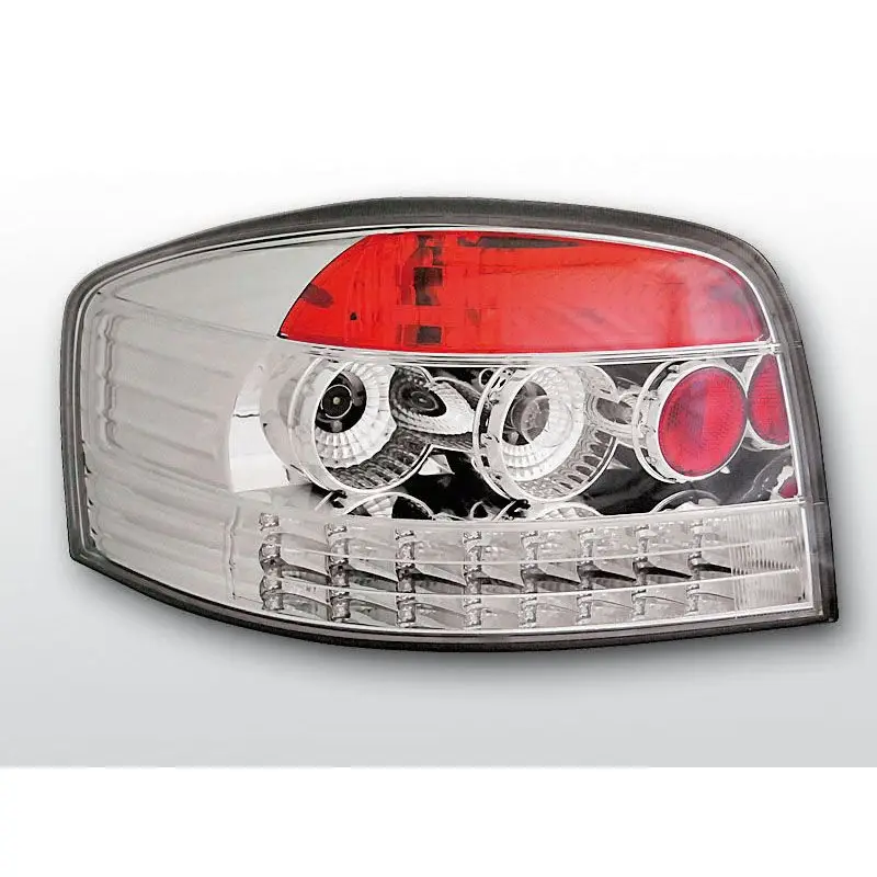 Feux Arrière Audi A3 8P 05.03-08 à Leds Chrome Paiement Sécurisé