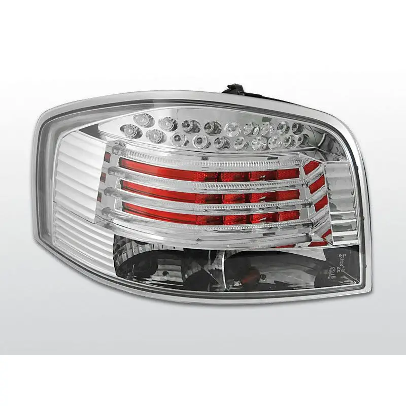 Feux Arrière Audi A3 8P 05.03-08 à Leds Chrome Remise
