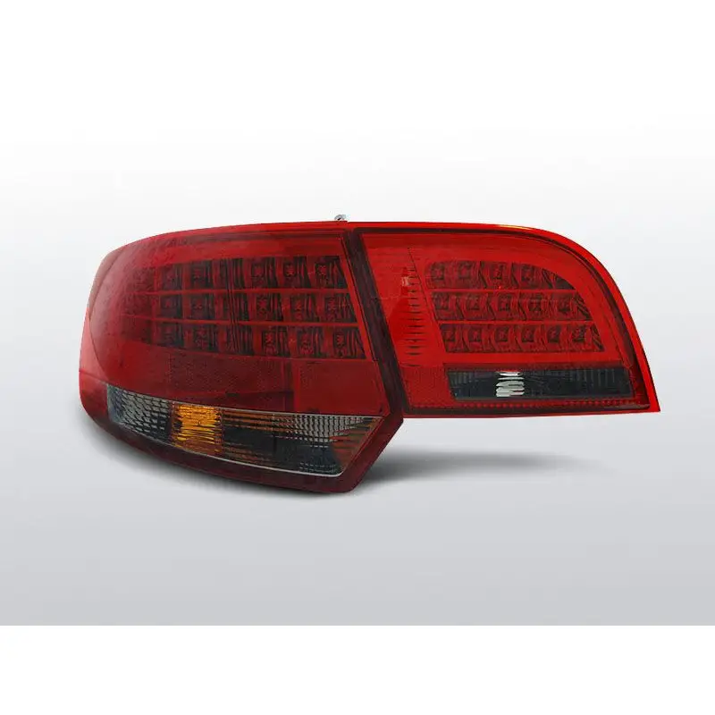 Offre Du Jour Feux Arrière Audi A3 8P Sportback 04-08 à Leds Rouge/Fumé