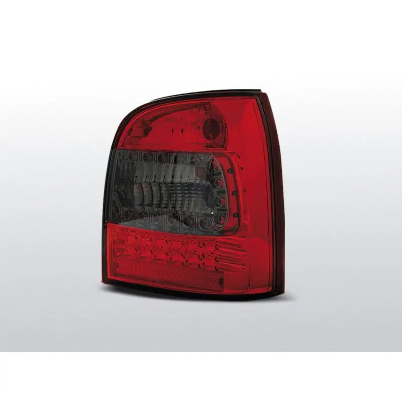 Feux Arrière Audi A4 B5 Break 94-01 à Leds Rouge/Fumé Solde