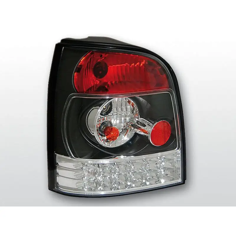 Authentique Feux Arrière Audi A4 B5 Break 94-01 à Leds Noir