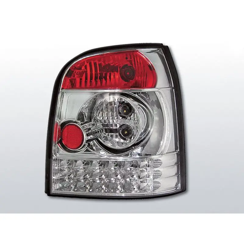 Seulement Aujourd’hui Feux Arrière Audi A4 B5 Break 94-01 à Leds Chrome