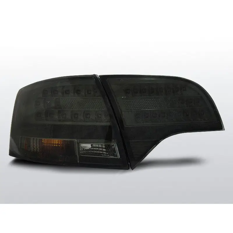 Feux Arrière Audi A4 B7 Break 11.04-03.08 à Leds Fumé Offre Spéciale