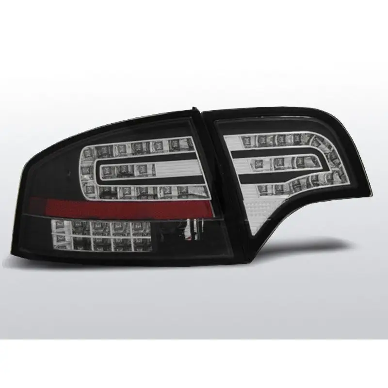 Solde Feux Arrière Audi A4 B7 11.04-03.08 à Leds Noir