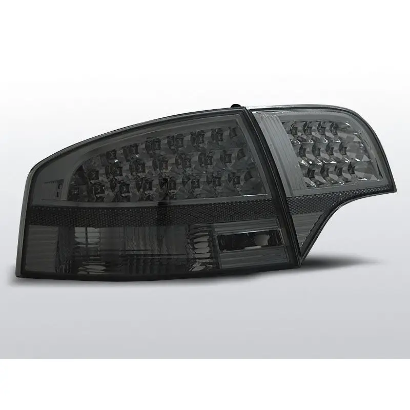 Feux Arrière Audi A4 B7 11.04-03.08 à Leds Fumé Certifié