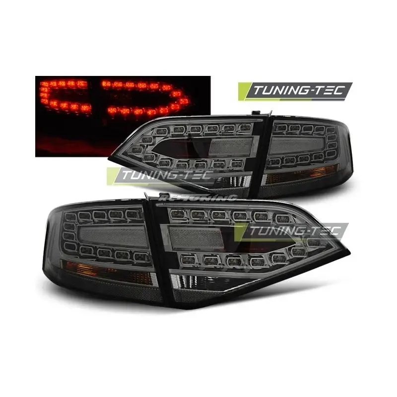 Feux Arrière LED pour Audi A4 B8 Berline 08-11 Bon Plan