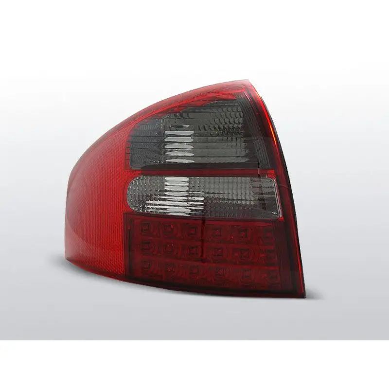 Jusqu’à Épuisement Des Stocks Feux Arrière Audi A6 05.97-05.04 à Leds Rouge/Fumé