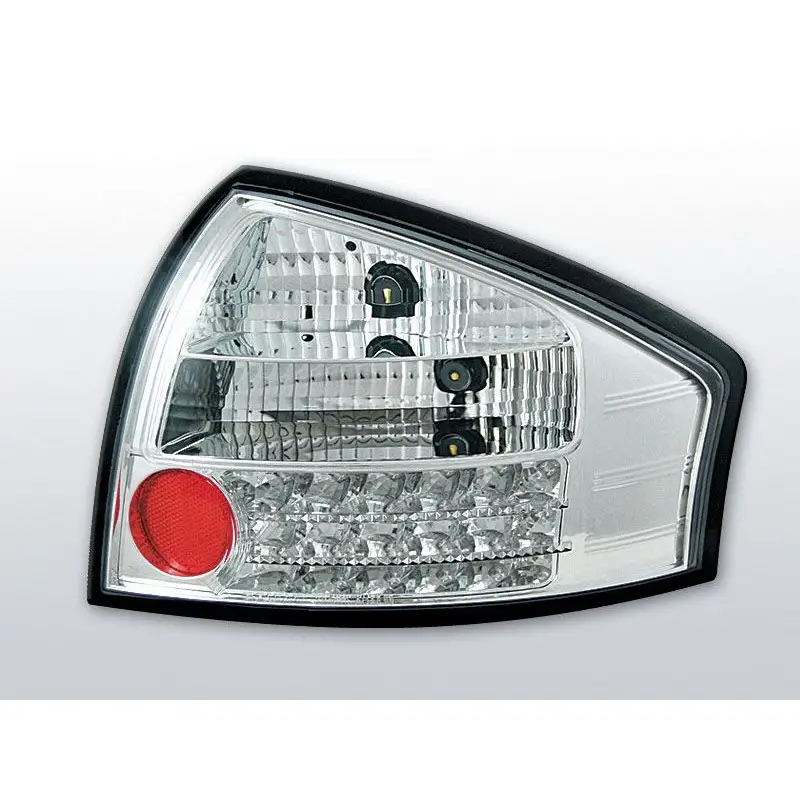 Prix Bas Feux Arrière Audi A6 05.97-05.04 à Leds Chrome