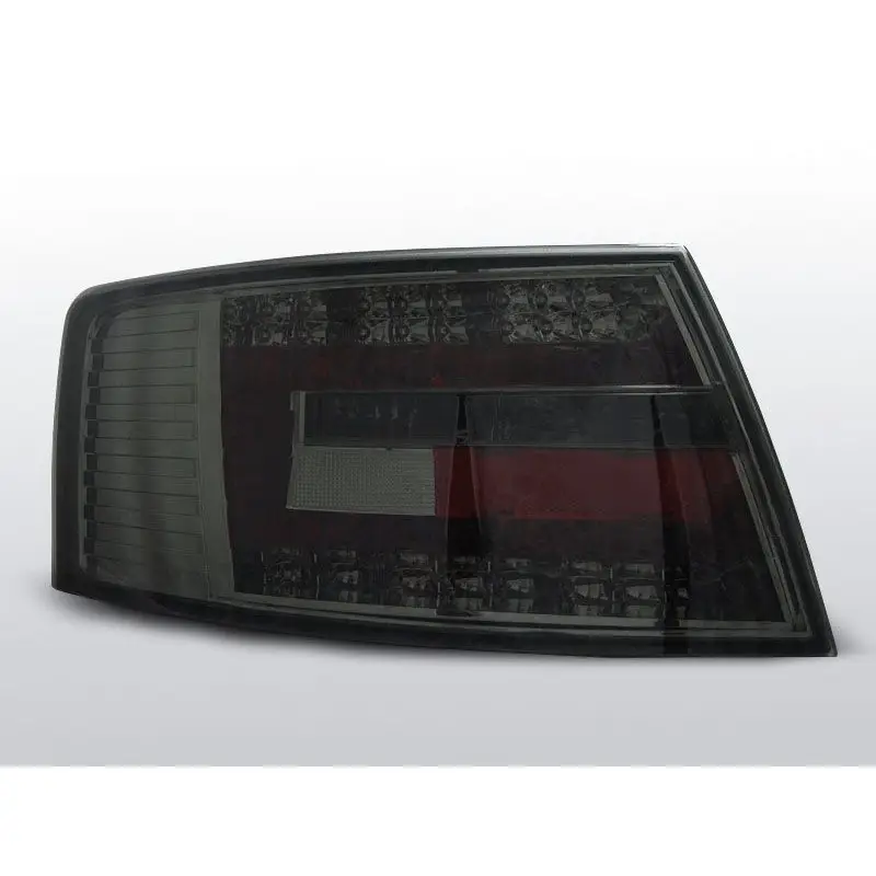 Feux Arrière Audi A6 C6 04.04-08 à Leds Fumé (6 broches) Nouvelle Collection