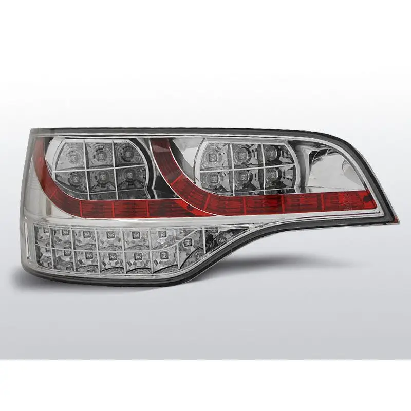 Meilleur Prix Feux Arrière Audi Q7 06-09 à Leds Chrome