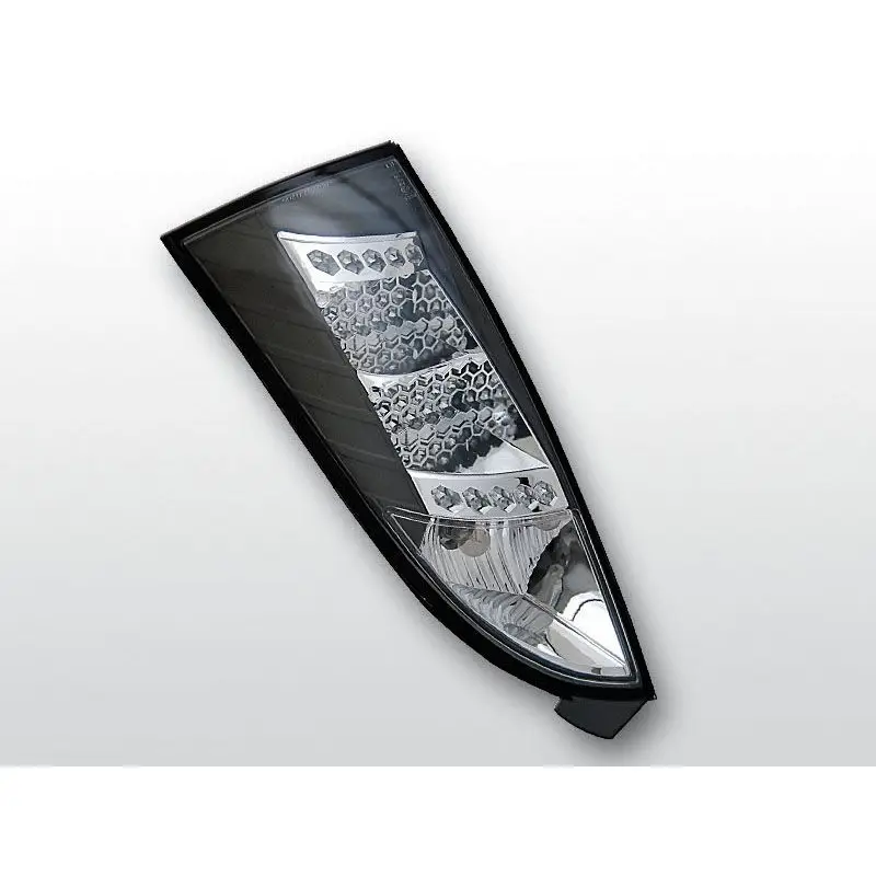 Feux Arrière Ford Focus MK1 10.98-10.04 à Leds Noir Prix Bas