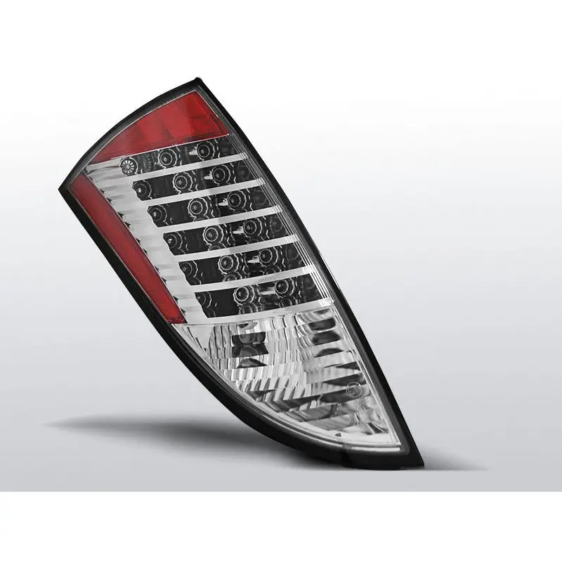 Feux Arrière Ford Focus MK1 10.98-10.04 à Leds Chrome Dernier Modèle