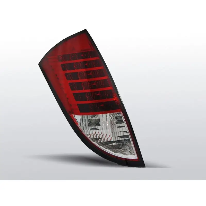 Feux Arrière Ford Focus MK1 10.98-10.04 à Leds Rouge/Clair Prix Promo