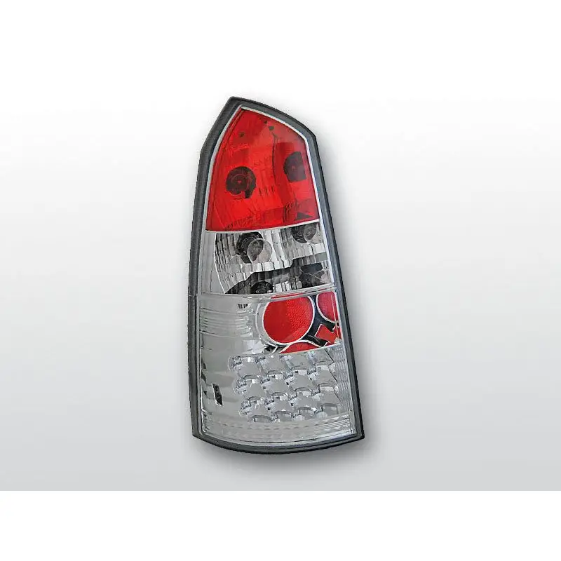 Offre Limitée Feux Arrière Ford Focus MK1 Break 10.98-10.04 à Leds Chrome