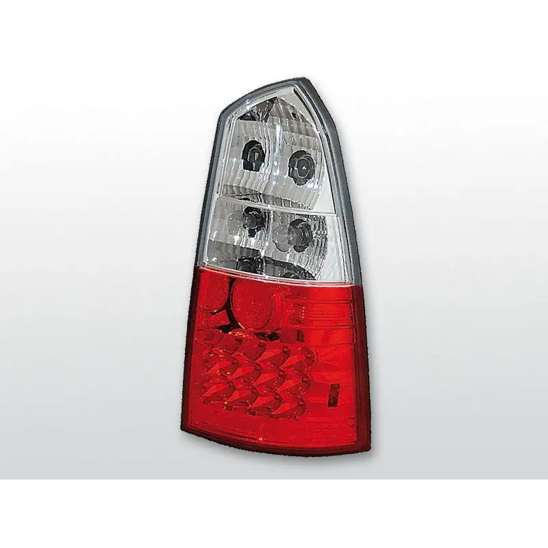 Feux Arrière Ford Focus MK1 Break 10.98-10.04 à Leds Rouge/Clair Commander Maintenant
