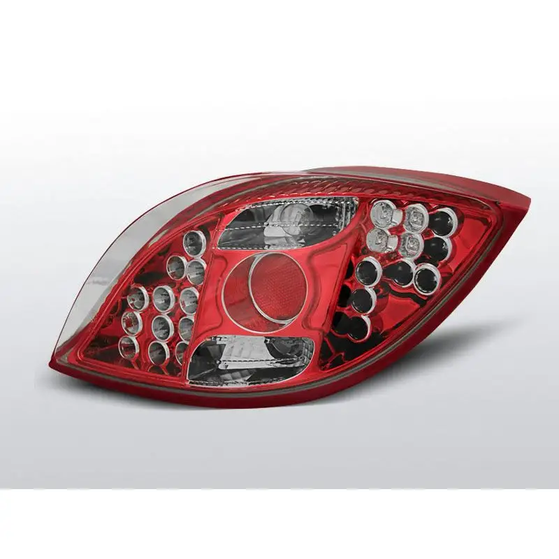 Super Prix Feux Arrière Ford Ka 11.96-08 à Leds Rouge