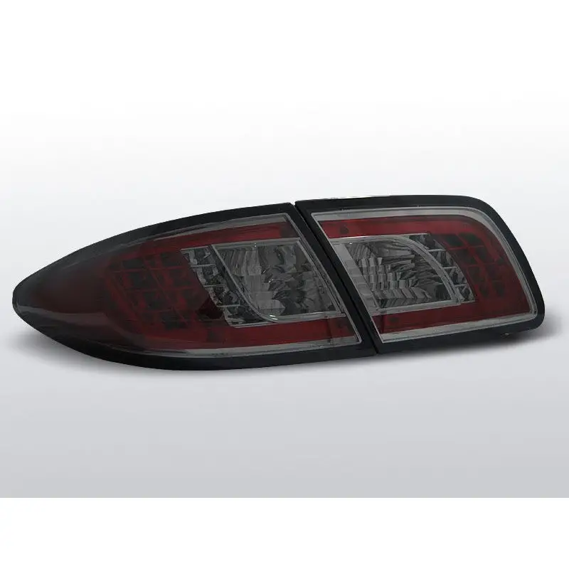 Paiement Sécurisé Feux Arrière Mazda 6 08.02-08.07 à Leds Fumé