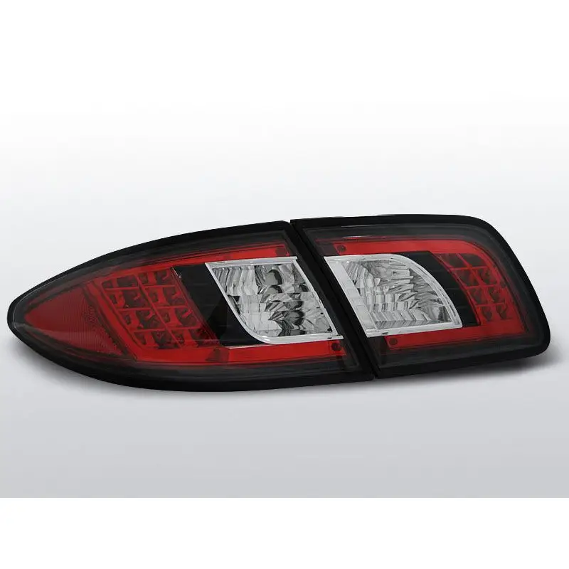Dernier Modèle Feux Arrière Mazda 6 08.02-08.07 à Leds Rouge/Noir