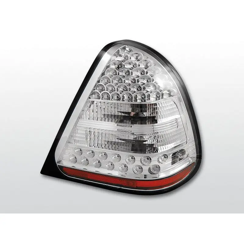 Feux Arrière Mercedes W202 06.93-06.00 à Leds Chrome Affaire À Saisir