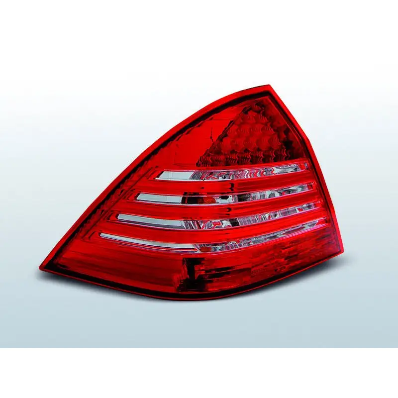 Feux Arrière Mercedes W203 00-04 à Leds Rouge/Clair Prix Choc