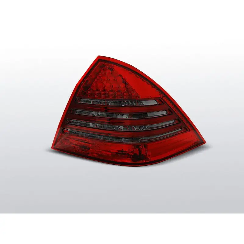 Vente Directe Feux Arrière Mercedes W203 00-04 à Leds Rouge/Fumé