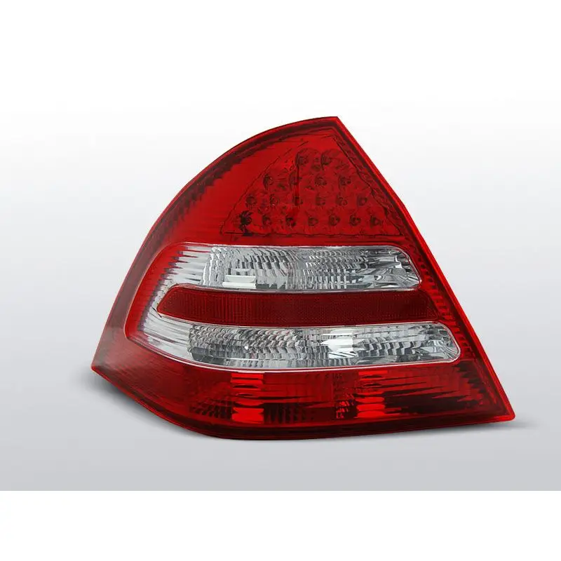 Feux Arrière Mercedes W203 04-07 à Leds Rouge/Clair Commande En Gros