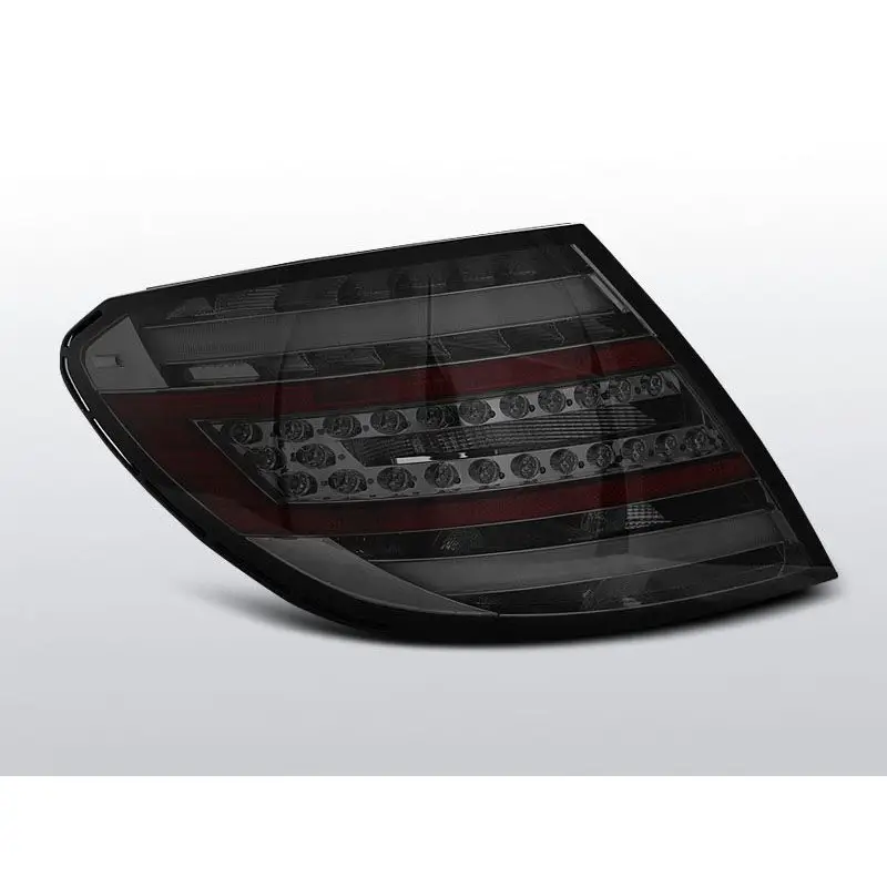 Feux Arrière Mercedes W204 07-10 à Leds/Lightbar Fumé Top Vente