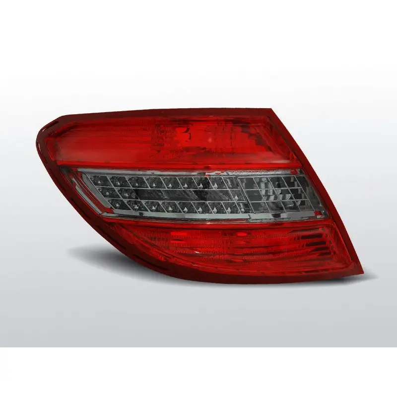 Commande En Gros Feux Arrière Mercedes W204 07-10 à Leds Rouge