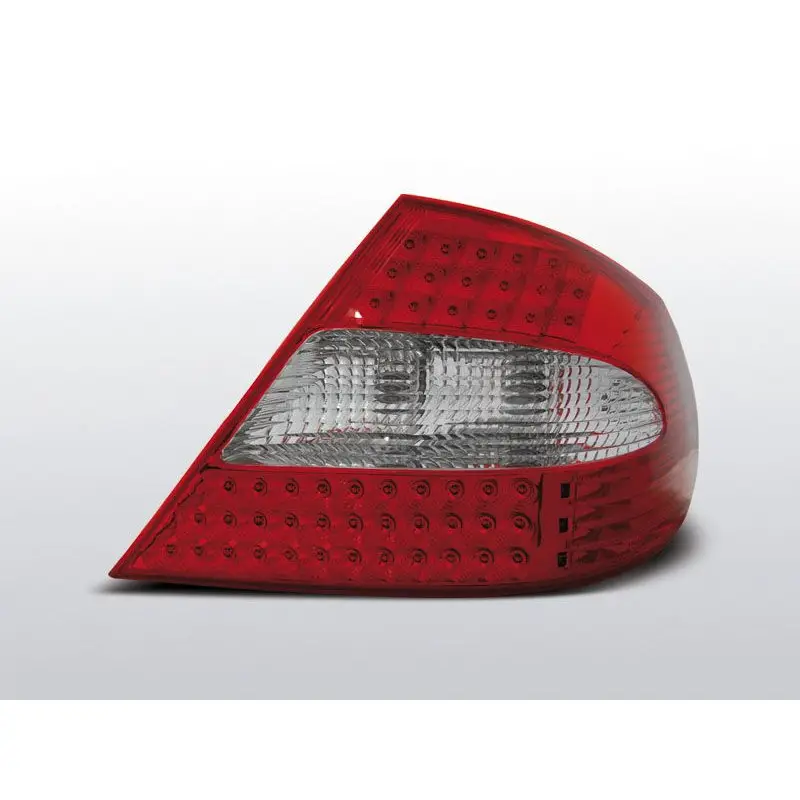 Feux Arrière Mercedes CLK W209 03-10 à Leds Rouge/Clair Vente Directe