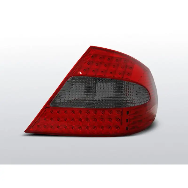 Achetez Aujourd’hui Feux Arrière Mercedes CLK W209 03-10 à Leds Rouge/Fumé