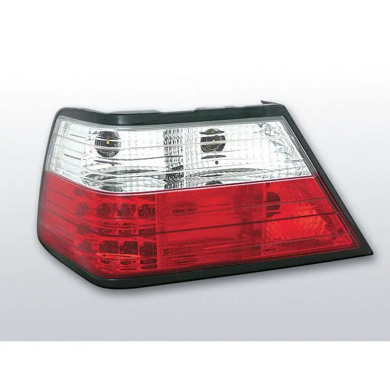Feux Arrière Mercedes W124 01.85-06.95 à Leds Rouge Bon Marché