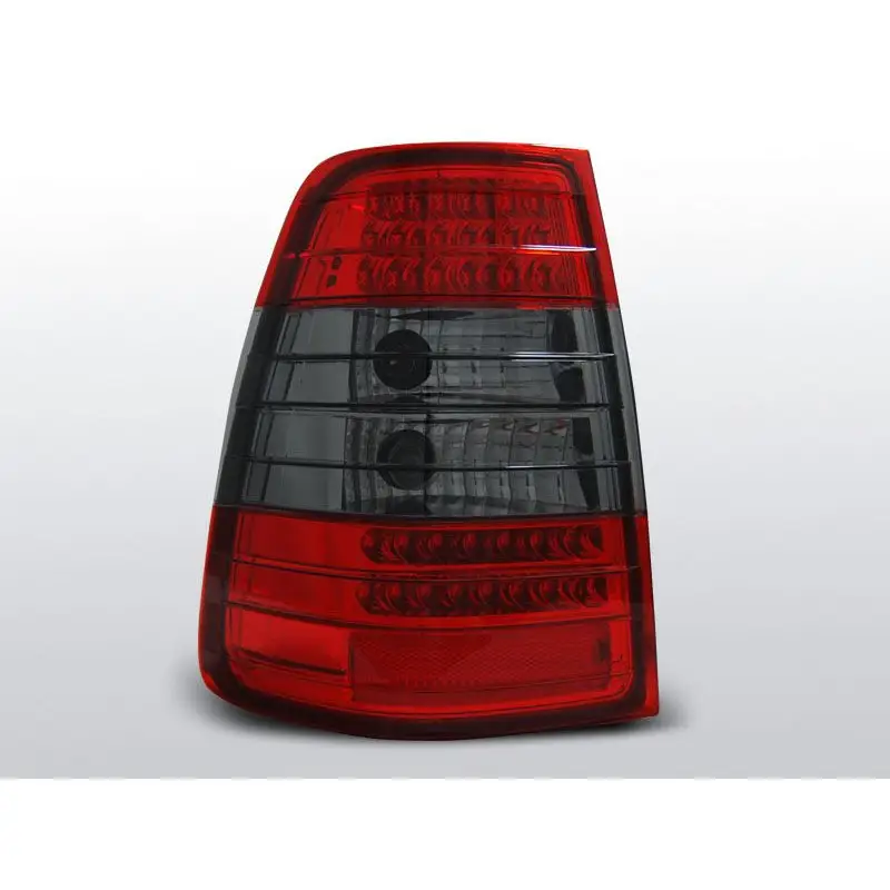 Bon Plan Feux Arrière Mercedes W124 Break 09.85-95 à Leds Rouge/Fumé