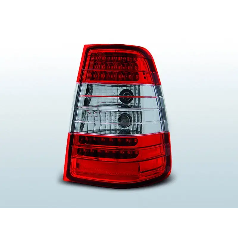 Retour Gratuit Feux Arrière Mercedes W124 Break 09.85-95 à Leds Rouge/Clair