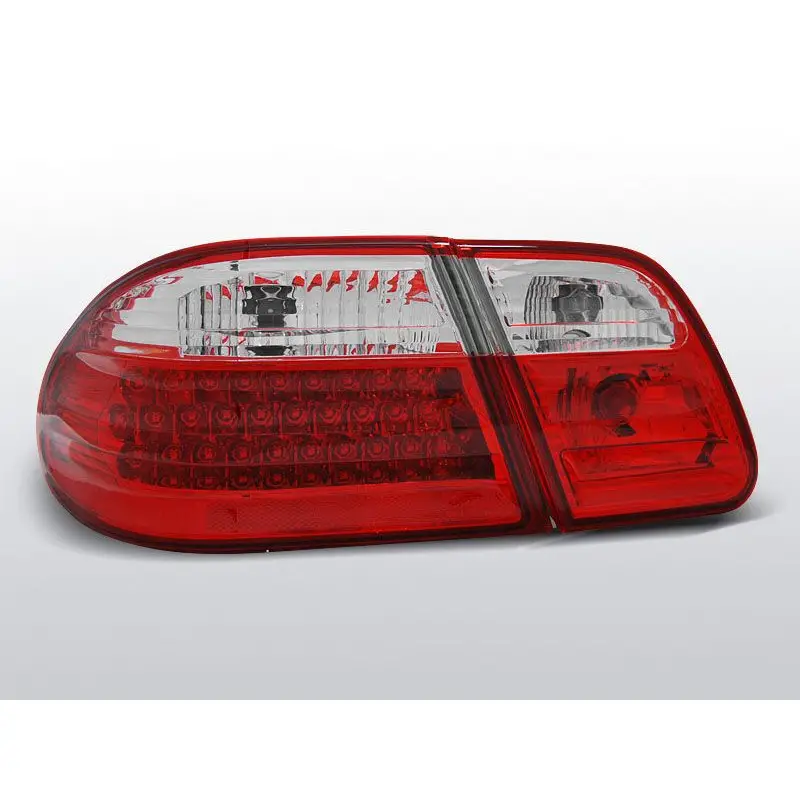 Jusqu’à Épuisement Des Stocks Feux Arrière Mercedes W210 95-03.02 à Leds Rouge/Clair