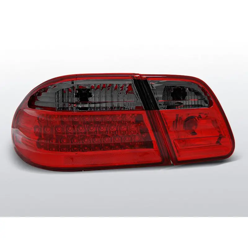 Expédié Aujourd’hui Feux Arrière Mercedes W210 95-03.02 à Leds Rouge/Fumé