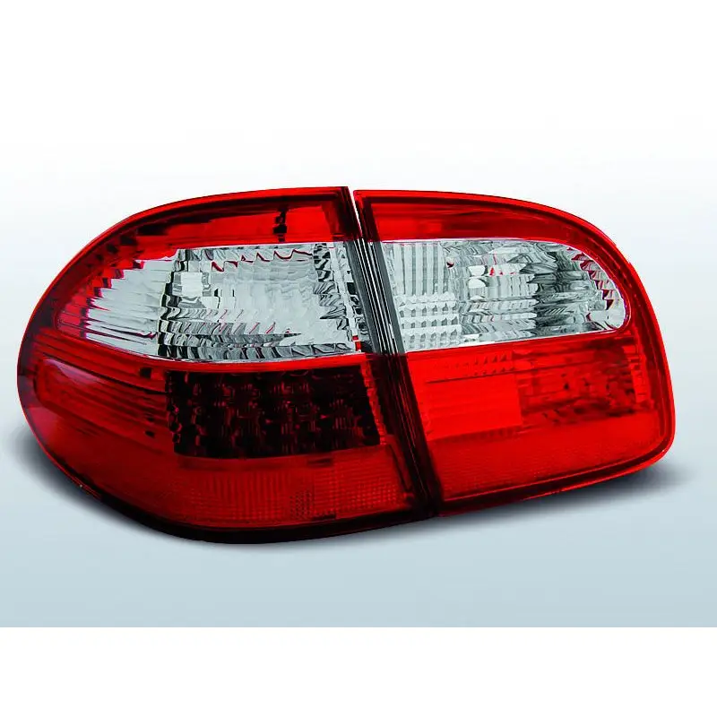 Prix Bas Feux Arrière Mercedes W211 Break 02-06 à Leds Rouge/Clair