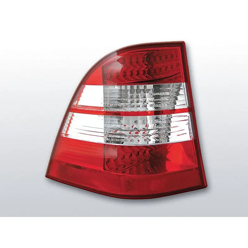 Marque Feux Arrière Mercedes ML W163 03.98-05 à Leds Rouge/Clair