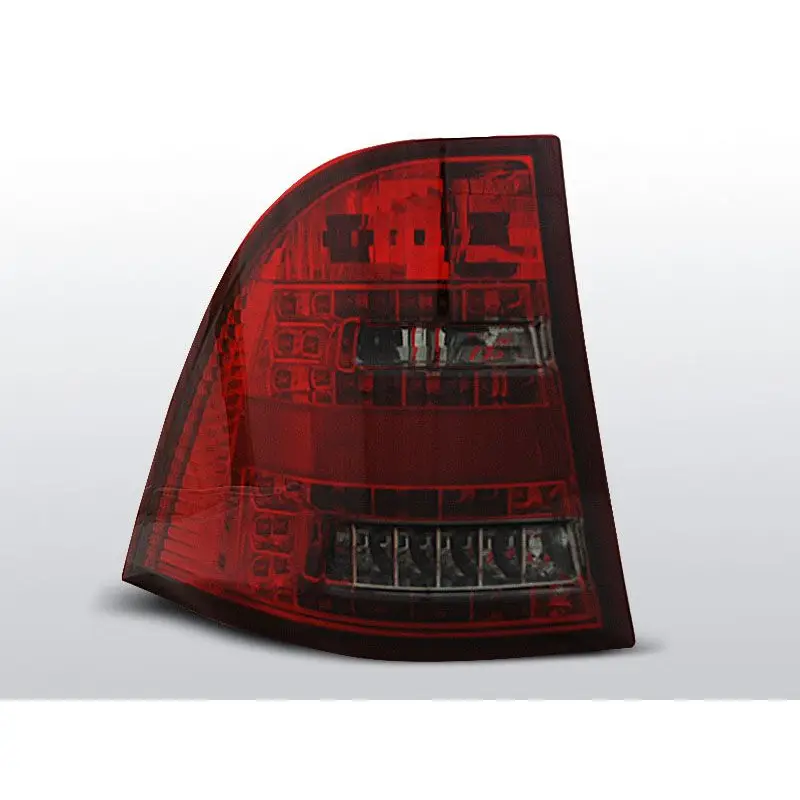 Feux Arrière Mercedes ML W163 03.98-05 à Leds Rouge/Fumé Commander Maintenant