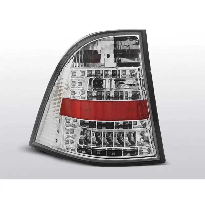 Offre Spéciale Feux Arrière Mercedes ML W163 03.98-05 à Leds Chrome