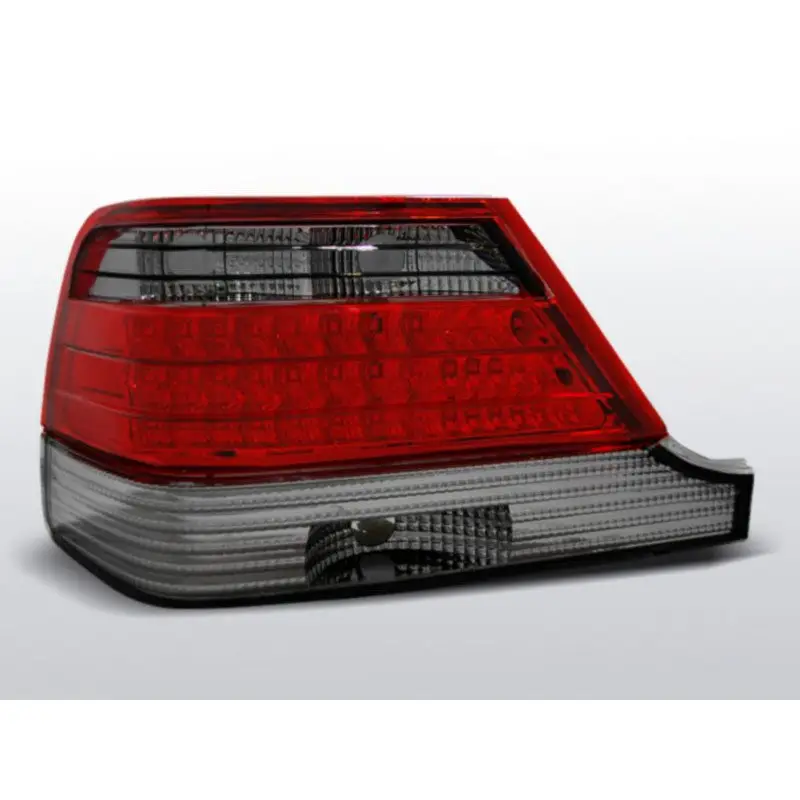 Feux Arrière Mercedes W140 95-10.98 à Leds Rouge/Fumé Vente Directe