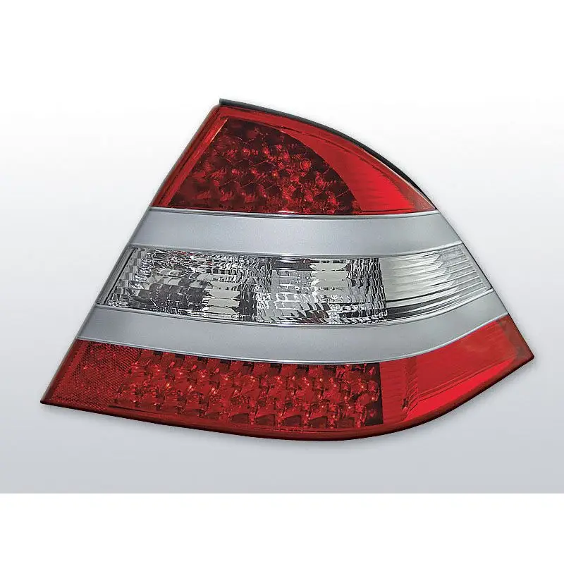 Top Vente Feux Arrière Mercedes W220 09.98-05.05 à Leds Rouge
