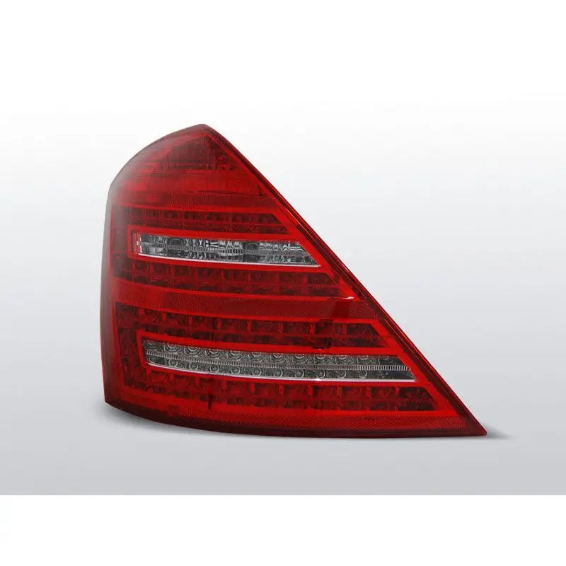 Achat Immédiat Feux Arrière Mercedes W221 05-09 à Leds Rouge