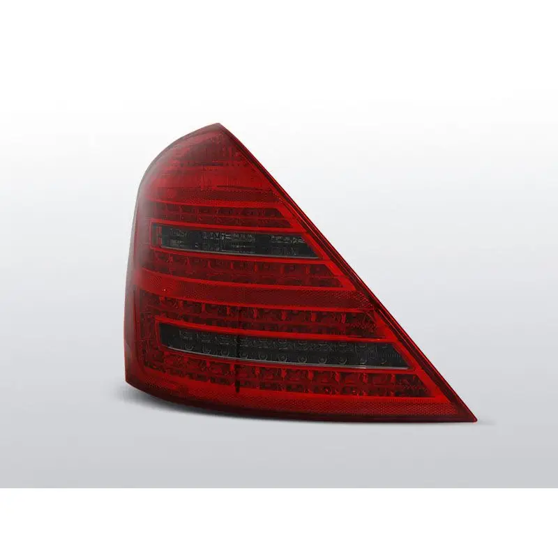 Livraison Gratuite Feux Arrière Mercedes W221 05-09 à Leds Rouge/Fumé