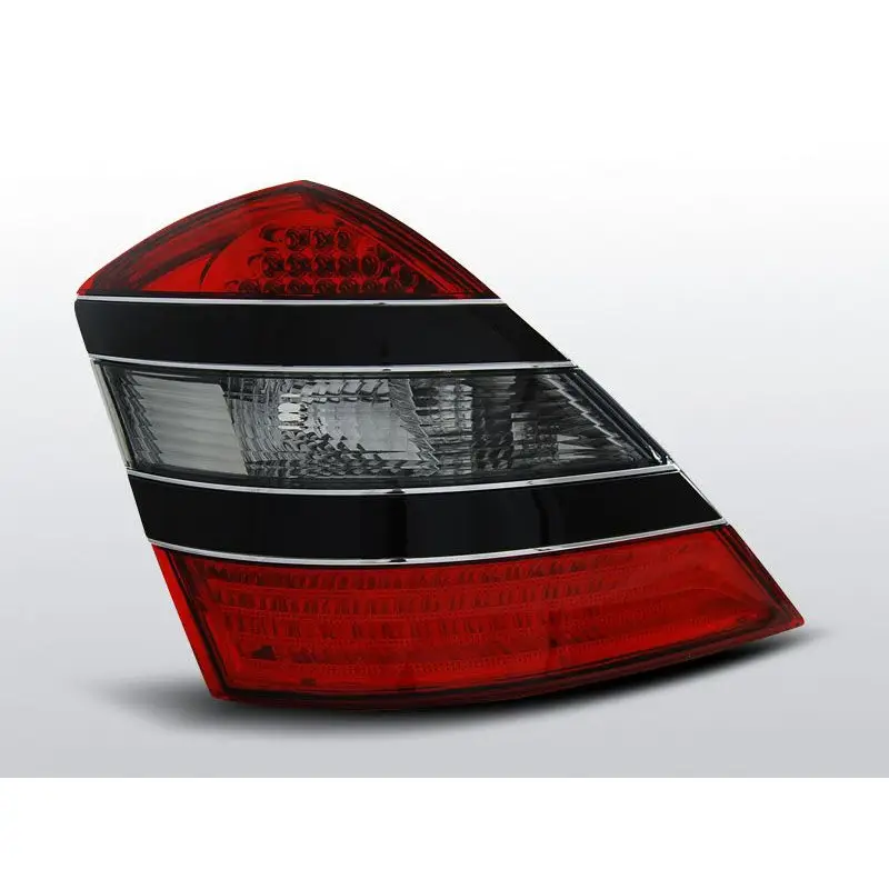 Feux Arrière Mercedes W221 05-09 à Leds Rouge/Noir Meilleur Choix