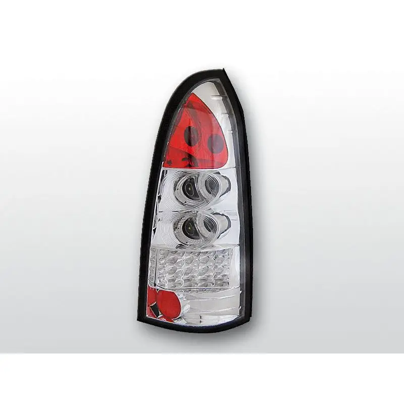 Feux Arrière Opel Astra G Break 09.97-02.04 à Leds Chrome Vente Directe