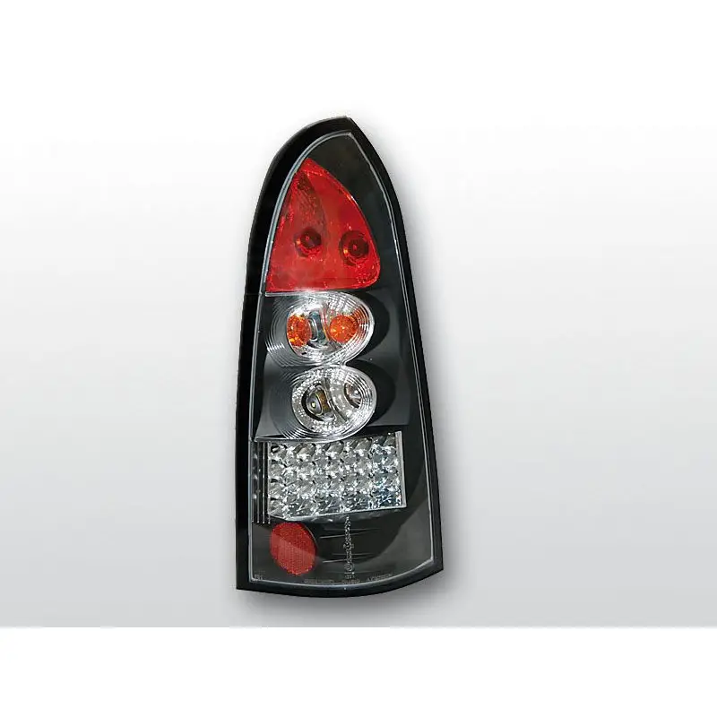Feux Arrière Opel Astra G Break 09.97-02.04 à Leds Noir Super Prix