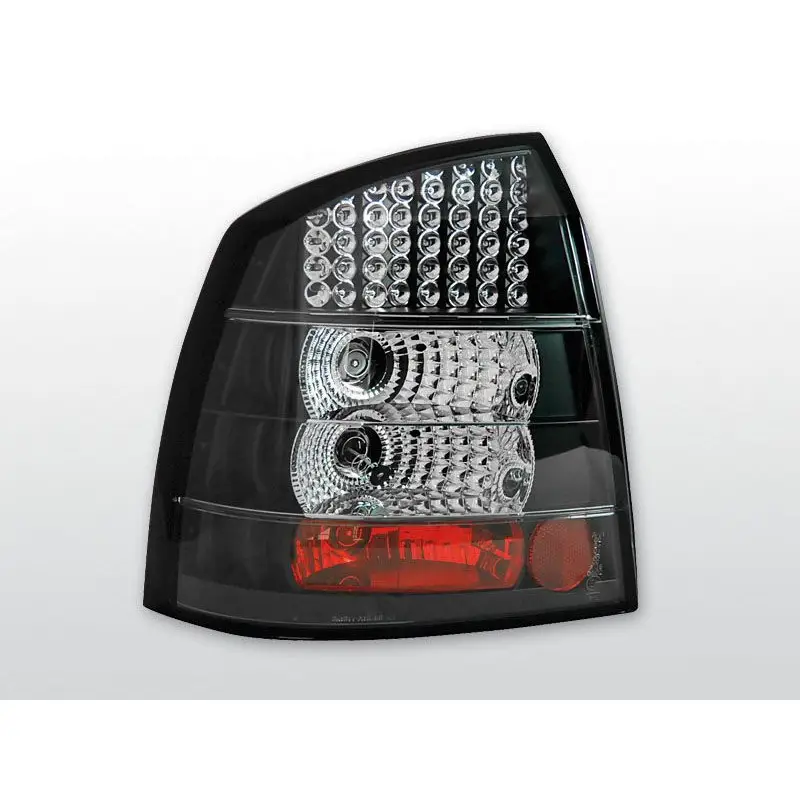Vente Flash Feux Arrière Opel Astra G 3/5 ptes 09.97-02.04 à Leds Noir