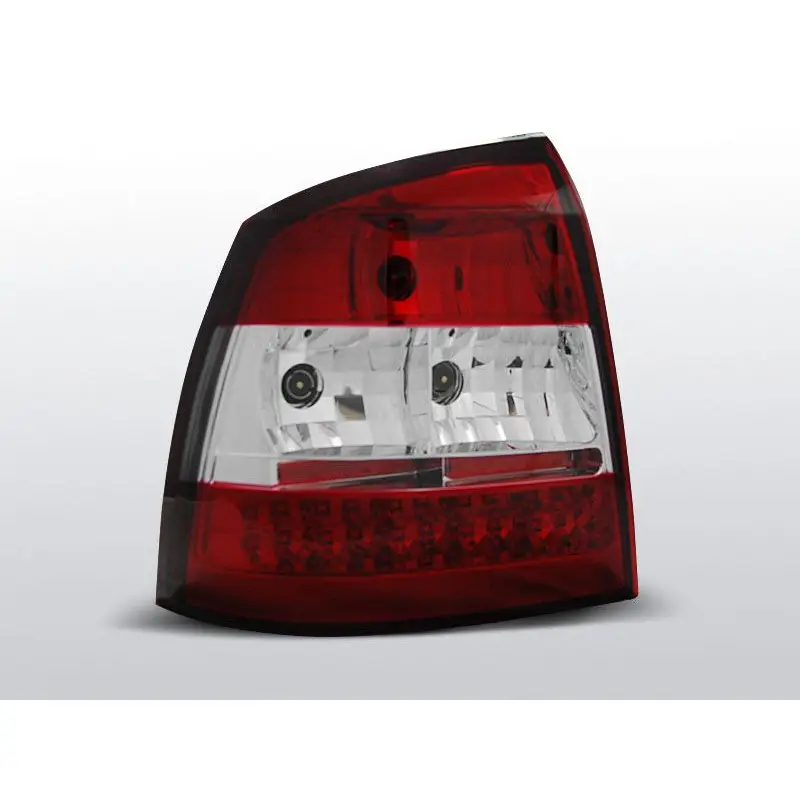 Feux Arrière Opel Astra G 3/5 ptes 09.97-02.04 à Leds Rouge Produit De Marque