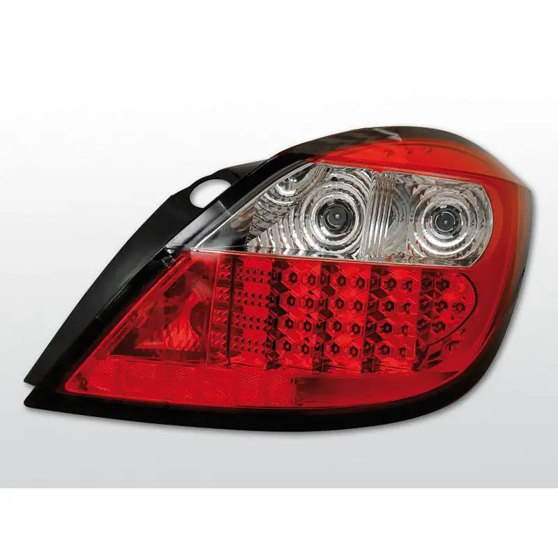 Feux Arrière Opel Astra H 5 ptes 03.04-09 à Leds Rouge Petit Prix