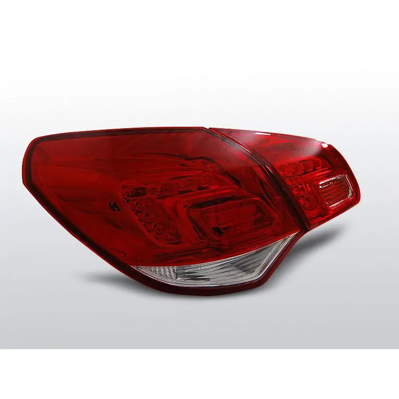 Feux Arrière Opel Astra J Berline 10- à Leds Rouge Meilleur Prix